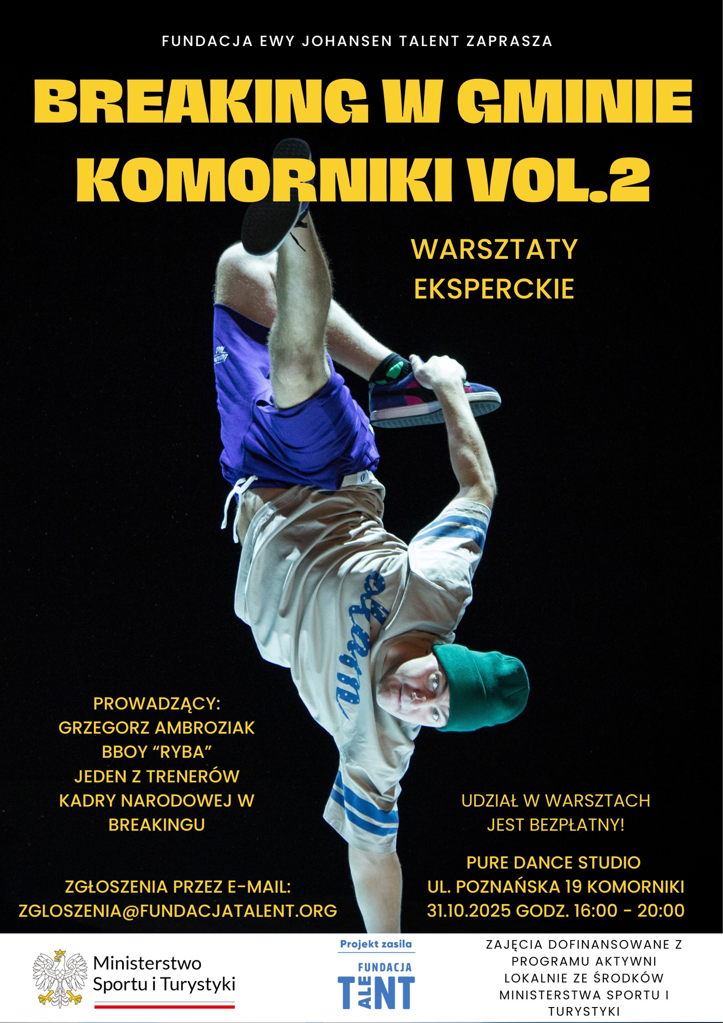 Breaking w Gminie Komorniki vol.2